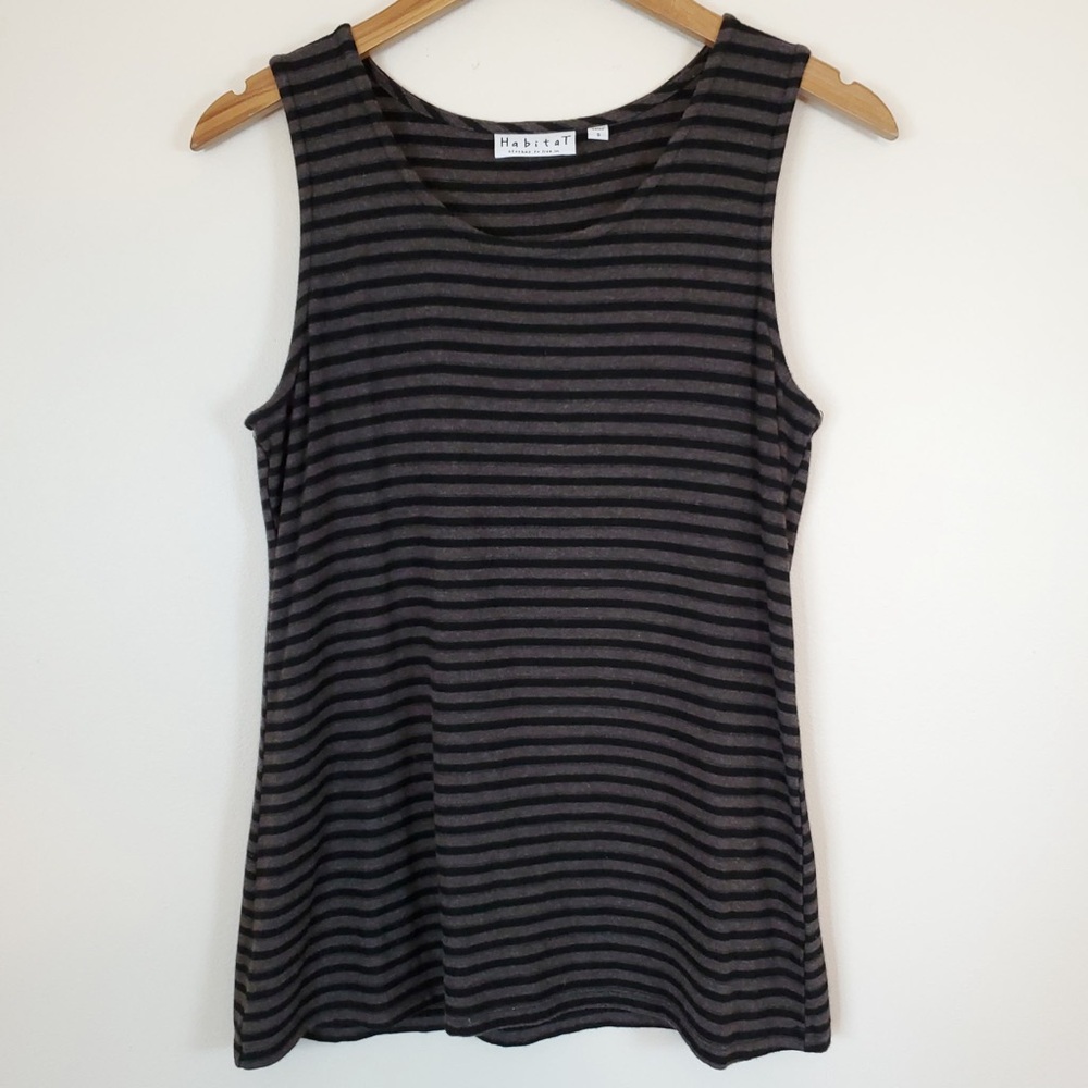 Habitat Horizontal Striped Tank Top